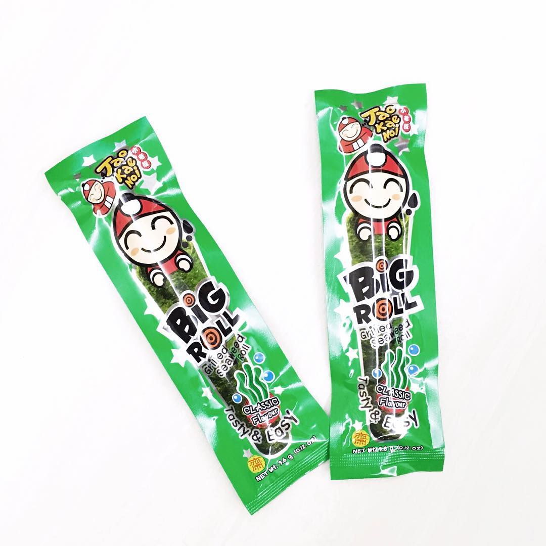 小老板海苔卷 原味 3.6g*12