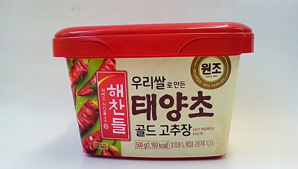 韩国辣酱 500g