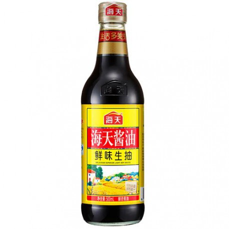 海天鲜味生抽 500ml