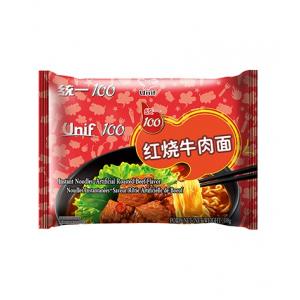 统一红烧牛肉面 108g