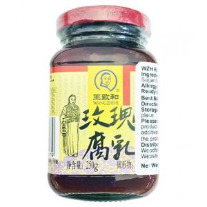 王致和玫瑰腐乳 250g