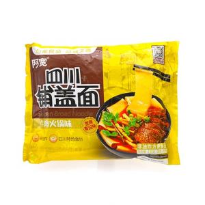 阿宽四川铺盖面火锅牛肉味 120g