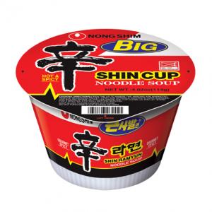 农心辛拉桶面 114g