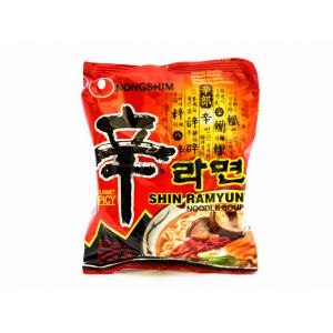 农心辛辣面 120g