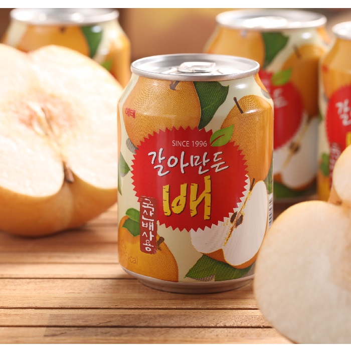 韩国雪梨汁 238ml
