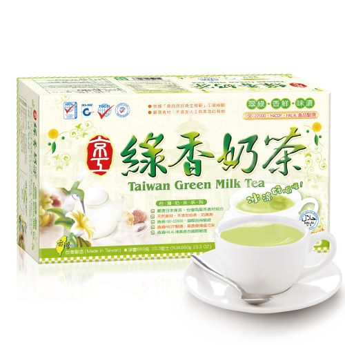 京工绿香奶茶 22gx5